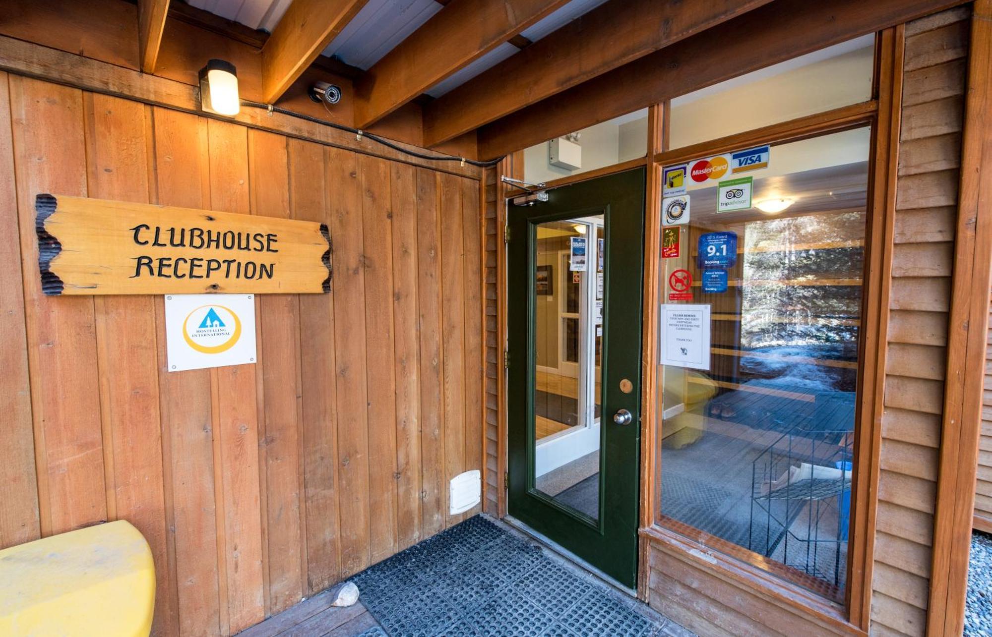 Canmore Alpine Hostel - Alpine Club Of Canada Buitenkant foto