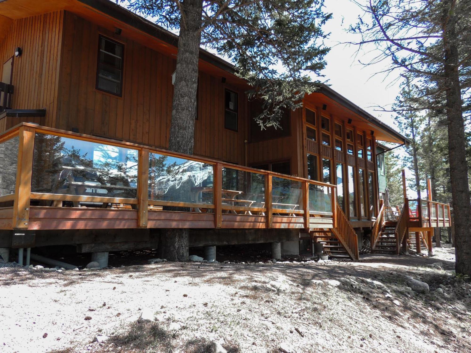 Canmore Alpine Hostel - Alpine Club Of Canada Buitenkant foto