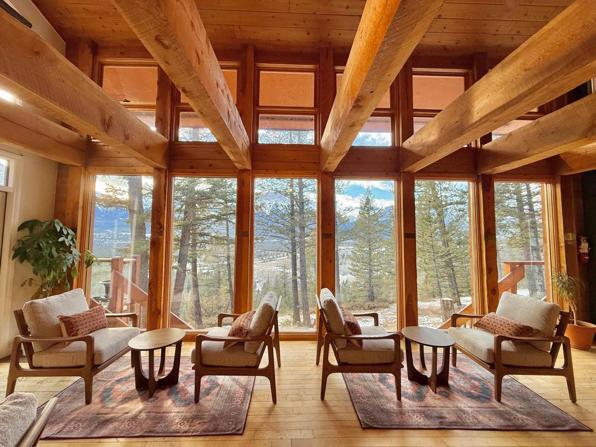 Canmore Alpine Hostel - Alpine Club Of Canada Buitenkant foto