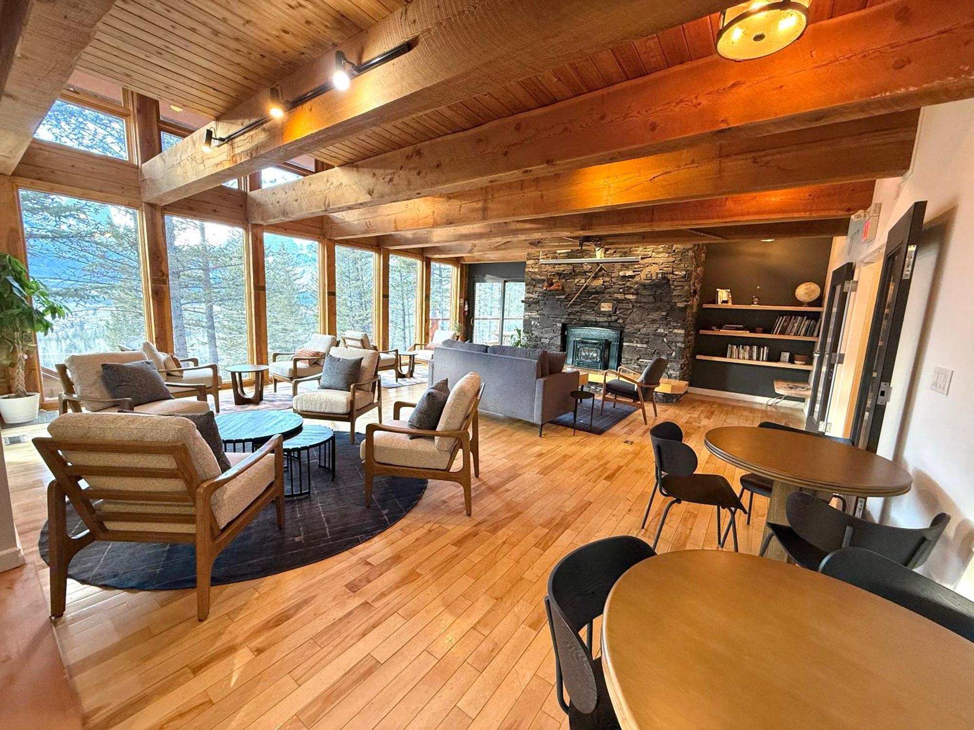 Canmore Alpine Hostel - Alpine Club Of Canada Buitenkant foto